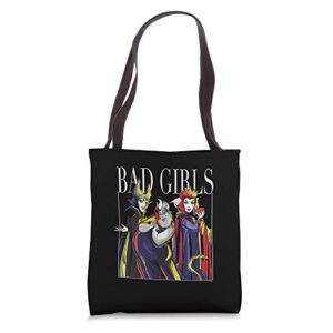 disney villains bad girls tote bag