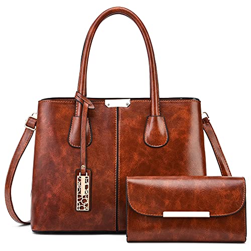 COCIFER Purses and Handbags for Women Shoulder Tote Bags Satchel Wallets