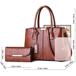 COCIFER Purses and Handbags for Women Shoulder Tote Bags Satchel Wallets