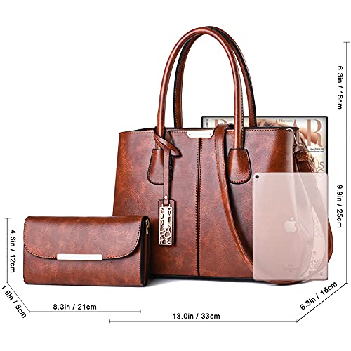 COCIFER Purses and Handbags for Women Shoulder Tote Bags Satchel Wallets