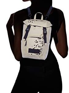 Desigual Women's PU Mini Backpack, White, Medium