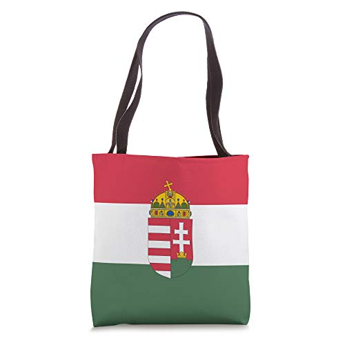 Hungarian Flag Hungary Magyarorszag Tote Bag