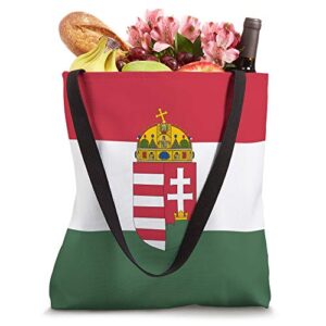 Hungarian Flag Hungary Magyarorszag Tote Bag