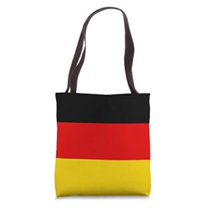 german flag germany deutschland gifts tote bag