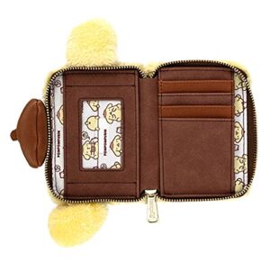 Loungefly Sanrio Pompompurin Cosplay Plush Trifold Wallet