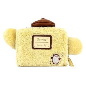 Loungefly Sanrio Pompompurin Cosplay Plush Trifold Wallet