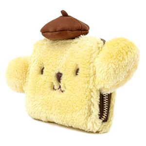 Loungefly Sanrio Pompompurin Cosplay Plush Trifold Wallet