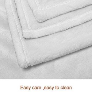 HommomH 40"x50" Blanket Soft Fluffy Fleece Throw for Sofa Bed Forest Black Bears