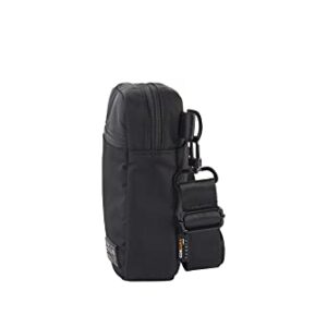 HEX Ranger Water Resistant Crossbody for small cameras and accessories with adjustable divider, Black