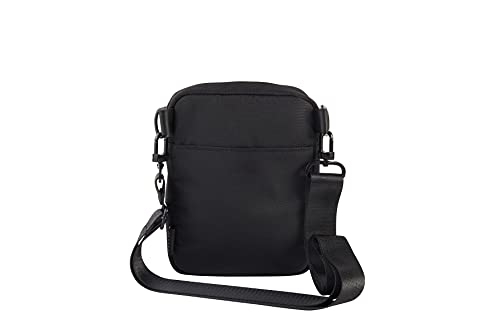 HEX Ranger Water Resistant Crossbody for small cameras and accessories with adjustable divider, Black