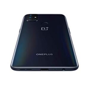 OnePlus Nord N10 5G Unlocked Smartphone, Midnight Ice​, 90Hz Refresh Rate, 6GB RAM + 128GB storage, US Version, Model BE2026