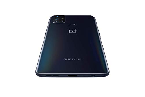 OnePlus Nord N10 5G Unlocked Smartphone, Midnight Ice​, 90Hz Refresh Rate, 6GB RAM + 128GB storage, US Version, Model BE2026