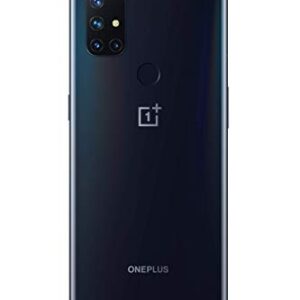 OnePlus Nord N10 5G Unlocked Smartphone, Midnight Ice​, 90Hz Refresh Rate, 6GB RAM + 128GB storage, US Version, Model BE2026