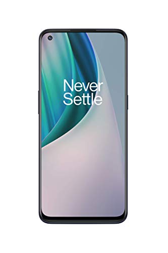 OnePlus Nord N10 5G Unlocked Smartphone, Midnight Ice​, 90Hz Refresh Rate, 6GB RAM + 128GB storage, US Version, Model BE2026