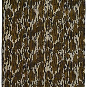 Garland Rug Mossy Oak Bottomland Camouflage 6 ft. x 9 ft. Area Rug