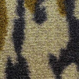 Garland Rug Mossy Oak Bottomland Camouflage 6 ft. x 9 ft. Area Rug