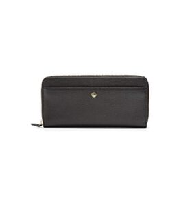 cole haan grand series vartan continental wallet black one size