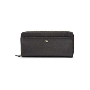 Cole Haan Grand Series Vartan Continental Wallet Black One Size