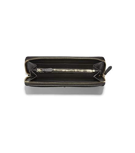 Cole Haan Grand Series Vartan Continental Wallet Black One Size