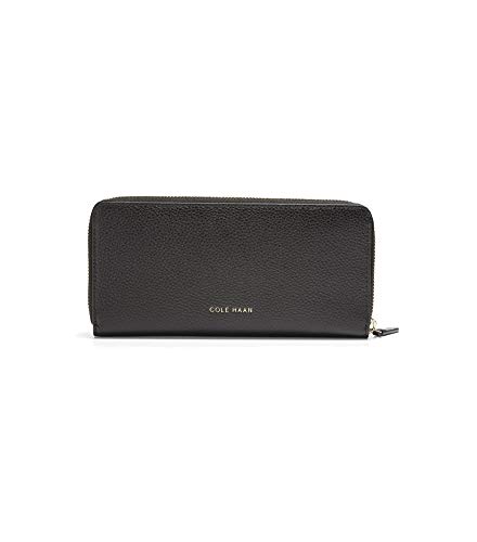 Cole Haan Grand Series Vartan Continental Wallet Black One Size