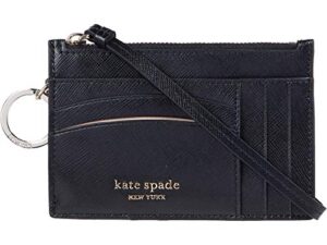 kate spade new york spencer card case wristlet black one size