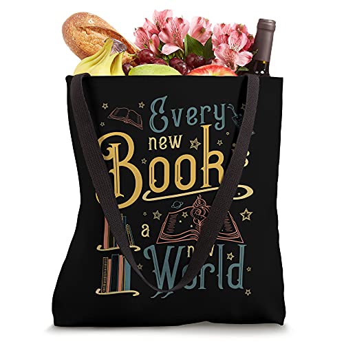 Book Lover Reader Tote Bag