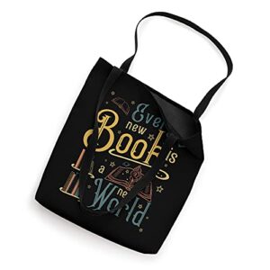 Book Lover Reader Tote Bag