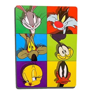 new warner bros looney tunes expressive toons soft plush blanket 46″ x 60”