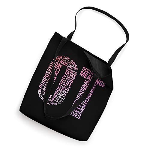 Occupational Therapist OT Gift Occupational Therapy Tote Bag