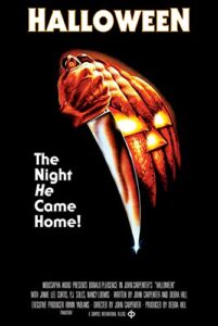 halloween (1978) classic horror movie poster 36 x 24 inches – the night he came home! written & directed by john carpenter