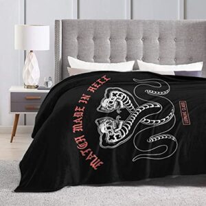 Lurking Class by Sketchy Tank Demons Super Soft Lightweight Cozy Microplush Throw Blanket for Sofa Chair Couch and Bed Room Decor