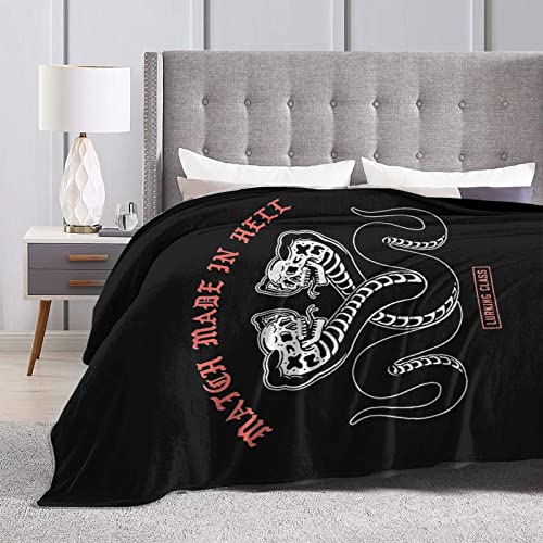 Lurking Class by Sketchy Tank Demons Super Soft Lightweight Cozy Microplush Throw Blanket for Sofa Chair Couch and Bed Room Decor