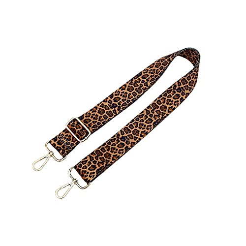 Purse Strap Replacement Crossbody Bag Women Wide Adjustable Leopard Handbag Straps