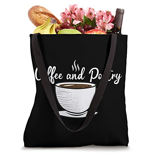Coffee And Poetry Teachers Appreciation Tote Bag