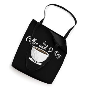 Coffee And Poetry Teachers Appreciation Tote Bag