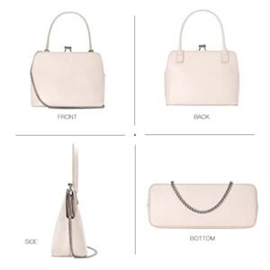 GM LIKKIE Clutch Purse for Women, Vintage Kiss Lock Evening Clutch Bag, Top handle Crossbody Shoulder Handbag