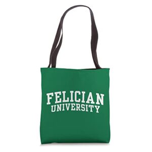 felician university oc0631 tote bag