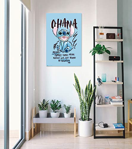 Lilo & Stitch - TV Show Poster (Ohana Means Family) (Size: 24" x 36")