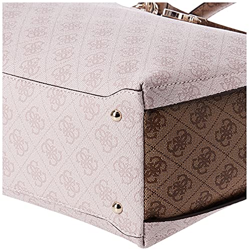 GUESS Alisa Society Tote, Powder Latte