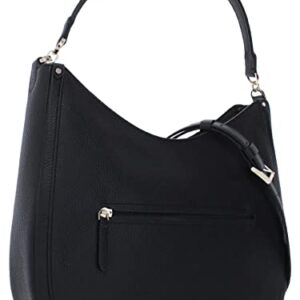 Kate Spade New York Roulette Large Hobo Bag Black One Size