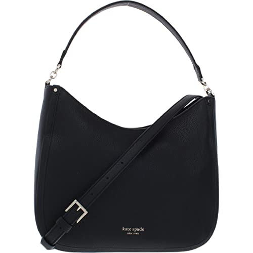 Kate Spade New York Roulette Large Hobo Bag Black One Size