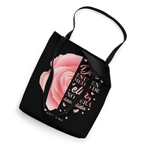 Salmos 46:5 Dios Esta En Medio De Ella Spanish Gifts Women Tote Bag