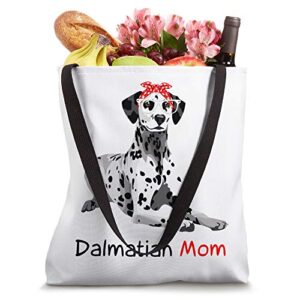 Dalmatian Mom Bandana Womens Dalmatian Dog Tote Bag