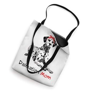 Dalmatian Mom Bandana Womens Dalmatian Dog Tote Bag