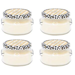 Tyler Candle Diva 4-Pack | 11 oz. Glass Jar Scented Candles | Bougee Scented Double-Wick Clean Burning Candles for The Home | Home Fragrance Gift Set Made in USA
