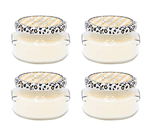 Tyler Candle Diva 4-Pack | 11 oz. Glass Jar Scented Candles | Bougee Scented Double-Wick Clean Burning Candles for The Home | Home Fragrance Gift Set Made in USA