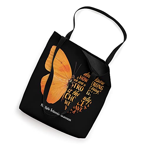 MS Gifts Women Mom Wife Cute Multiple Sclerosis Awareness Tote Bag