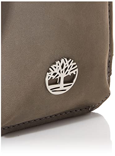 Timberland womens Wallet RFID Leather Crossbody Phone Bag, Castlerock (Nubuck), One Size US