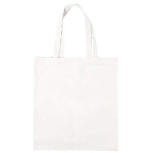 goodbag personalized canvas tote bag – add picture logo or text