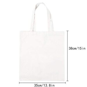 Goodbag Personalized Canvas Tote Bag – Add Picture Logo or Text